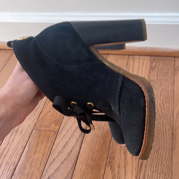 [SOLD] Tory Burch boot heels - Picture 7 of 9